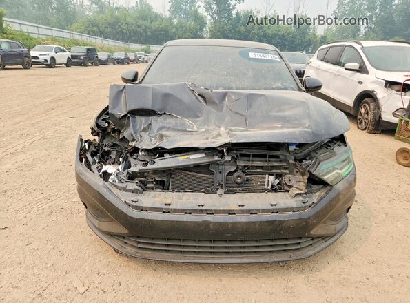 3VWC57BU5MM096361 2021 VOLKSWAGEN JETTA Black Front view