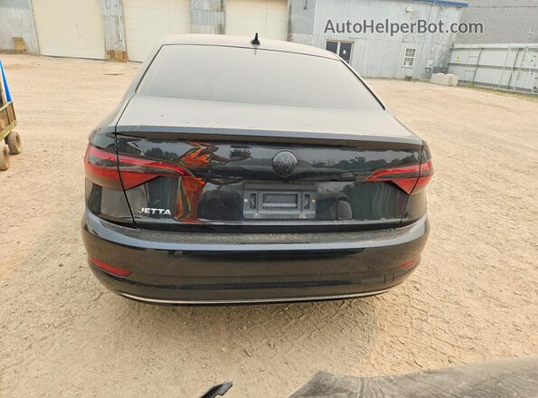 3VWC57BU5MM096361 2021 VOLKSWAGEN JETTA Black Rear view