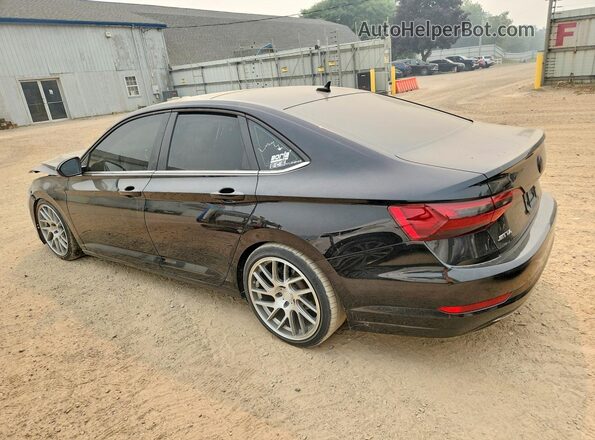 3VWC57BU5MM096361 2021 VOLKSWAGEN JETTA Black Rear left