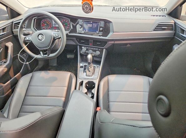 3VWC57BU5MM096361 2021 VOLKSWAGEN JETTA Black Dashboard view