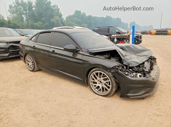 3VWC57BU5MM096361 2021 VOLKSWAGEN JETTA Black Front right