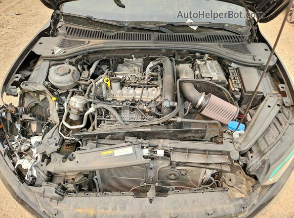 3VWC57BU5MM096361 2021 VOLKSWAGEN JETTA Black Rear interior view