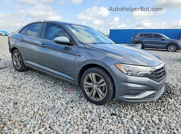 3VWC57BU6KM022038 2019 VOLKSWAGEN JETTA Gray Przód prawy