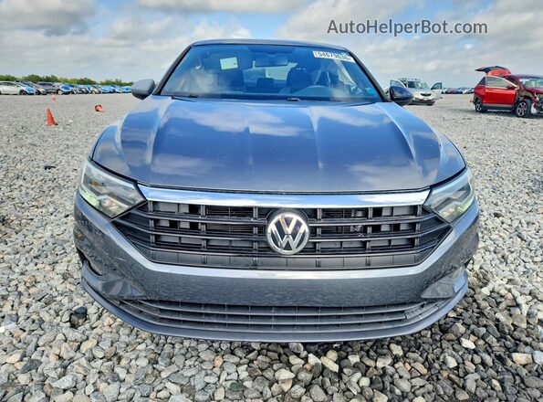 3VWC57BU6KM022038 2019 VOLKSWAGEN JETTA Gray Widok z przodu