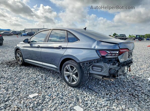 3VWC57BU6KM022038 2019 VOLKSWAGEN JETTA Gray Tył lewy