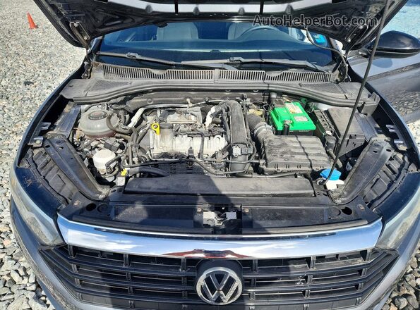 3VWC57BU6KM022038 2019 VOLKSWAGEN JETTA Gray Widok wnętrza z tyłu