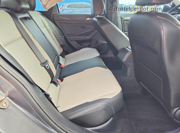 3VWC57BU6KM022038 2019 VOLKSWAGEN JETTA Gray Widok tylnych siedzeń