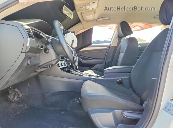 3VWC57BU6KM054391 2019 VOLKSWAGEN JETTA White Вид салону спереду