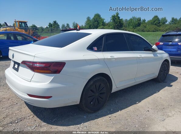 3VWC57BU6KM065875 2019 VOLKSWAGEN JETTA White Tył prawy