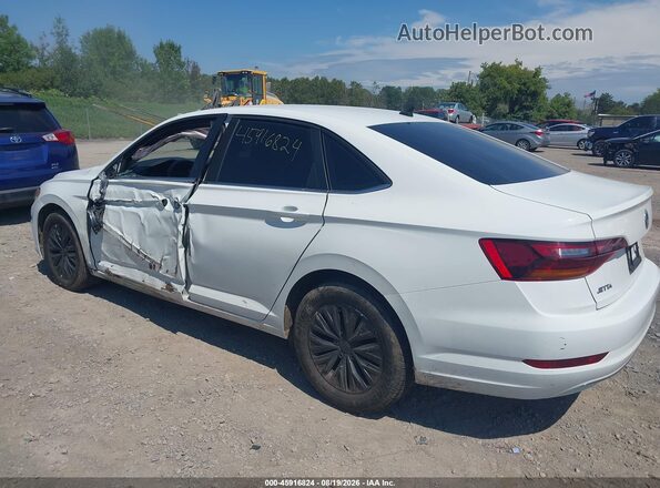 3VWC57BU6KM065875 2019 VOLKSWAGEN JETTA White Tył lewy