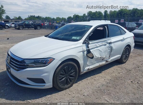 3VWC57BU6KM065875 2019 VOLKSWAGEN JETTA White Przód lewy