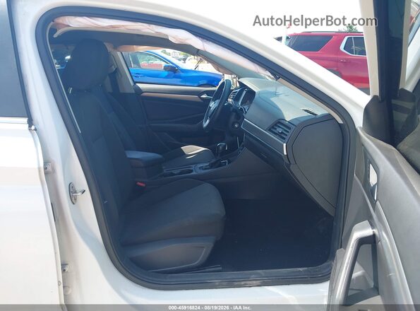 3VWC57BU6KM065875 2019 VOLKSWAGEN JETTA White Widok wnętrza z przodu