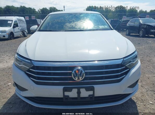 3VWC57BU6KM065875 2019 VOLKSWAGEN JETTA White Widok zestawu wskaźników