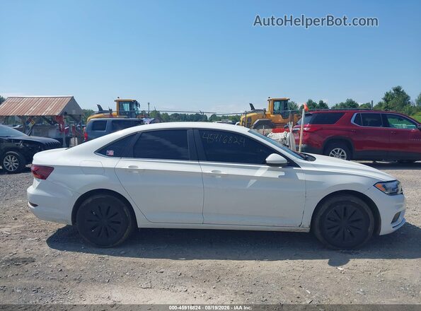 3VWC57BU6KM065875 2019 VOLKSWAGEN JETTA White Widok wnętrza z tyłu