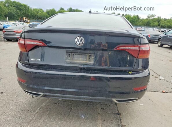 3VWC57BU6KM097080 2019 VOLKSWAGEN JETTA Black Widok z tyłu