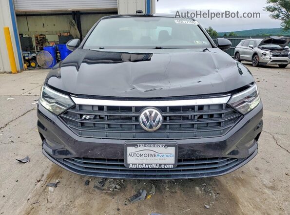 3VWC57BU6KM097080 2019 VOLKSWAGEN JETTA Black Widok z przodu