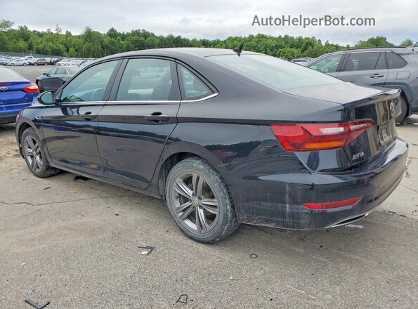 3VWC57BU6KM097080 2019 VOLKSWAGEN JETTA Black Tył lewy