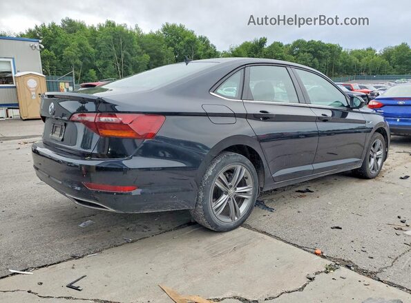 3VWC57BU6KM097080 2019 VOLKSWAGEN JETTA Black Tył prawy
