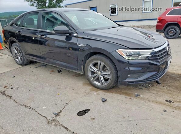 3VWC57BU6KM097080 2019 VOLKSWAGEN JETTA Black Przód prawy