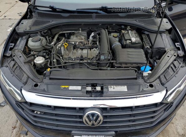 3VWC57BU6KM097080 2019 VOLKSWAGEN JETTA Black Widok wnętrza z tyłu