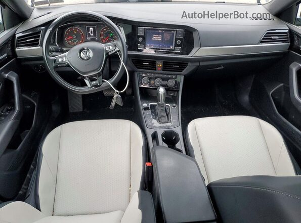 3VWC57BU6KM097080 2019 VOLKSWAGEN JETTA Black Widok deski rozdzielczej