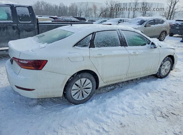 3VWC57BU6KM171811 2019 VOLKSWAGEN JETTA White Задня права чверть