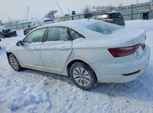 3VWC57BU6KM171811 2019 VOLKSWAGEN JETTA White Задня ліва чверть