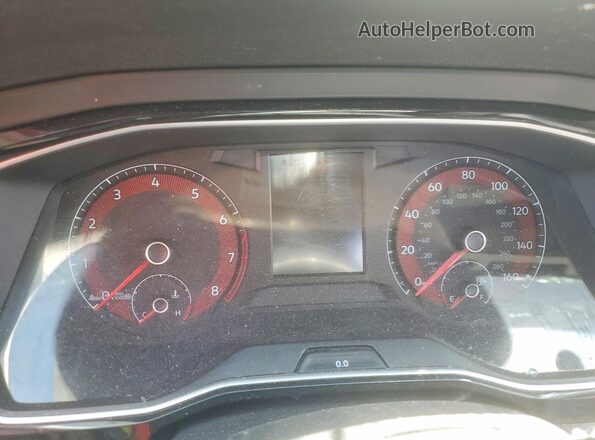3VWC57BU6KM222627 2019 VOLKSWAGEN JETTA Black Instrument cluster view