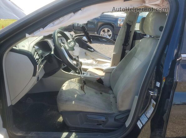 3VWC57BU6KM222627 2019 VOLKSWAGEN JETTA Black Front interior view