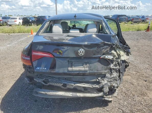 3VWC57BU6KM222627 2019 VOLKSWAGEN JETTA Black Rear view