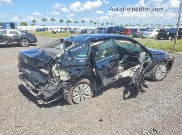 3VWC57BU6KM222627 2019 VOLKSWAGEN JETTA Black Rear right