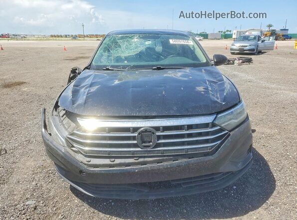 3VWC57BU6KM222627 2019 VOLKSWAGEN JETTA Black Front view