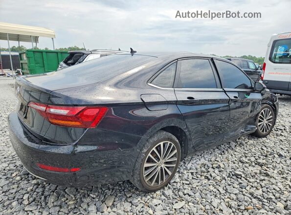 3VWC57BU6KM269432 2019 VOLKSWAGEN JETTA Черный Задняя правая четверть
