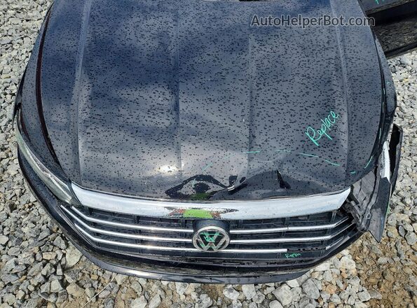 3VWC57BU6KM269432 2019 VOLKSWAGEN JETTA Черный Вид задней части салона