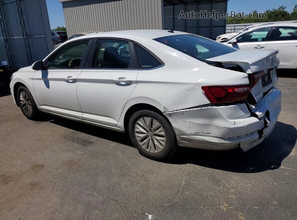3VWC57BU6KM276008 2019 VOLKSWAGEN JETTA White Задня ліва чверть