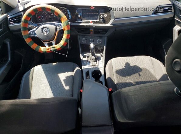 3VWC57BU6KM276008 2019 VOLKSWAGEN JETTA White Вид панелі приладів