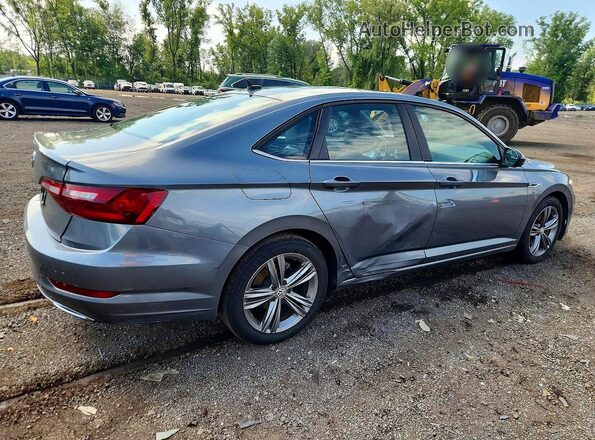 3VWC57BU6MM006330 2021 VOLKSWAGEN JETTA Gray Trasero derecho