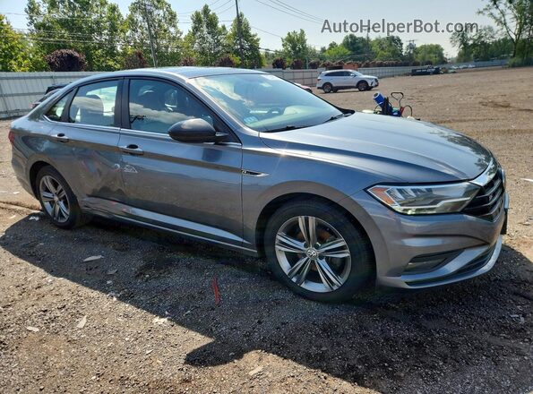 3VWC57BU6MM006330 2021 VOLKSWAGEN JETTA Gray Delantero derecho