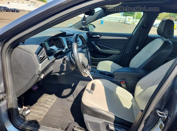 3VWC57BU6MM006330 2021 VOLKSWAGEN JETTA Gray Vista interior delantera