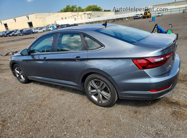 3VWC57BU6MM006330 2021 VOLKSWAGEN JETTA Gray Trasero izquierdo