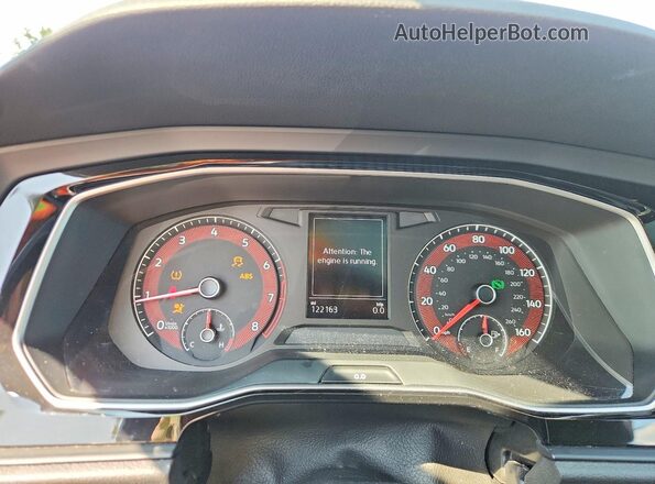 3VWC57BU6MM006330 2021 VOLKSWAGEN JETTA Gray Vista del cuadro de instrumentos