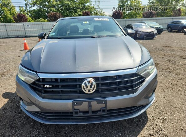 3VWC57BU6MM006330 2021 VOLKSWAGEN JETTA Gray Vista de la etiqueta del VIN