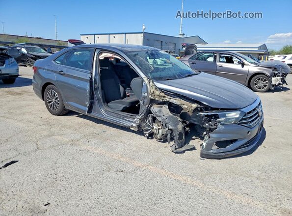3VWC57BU6MM049193 2021 VOLKSWAGEN JETTA Charcoal Przód prawy