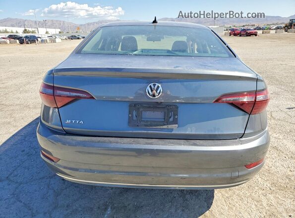 3VWC57BU6MM049193 2021 VOLKSWAGEN JETTA Charcoal Widok z tyłu