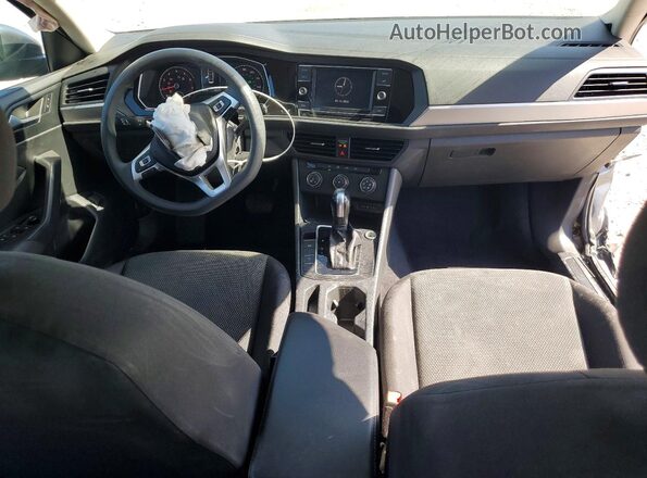 3VWC57BU6MM049193 2021 VOLKSWAGEN JETTA Charcoal Widok deski rozdzielczej
