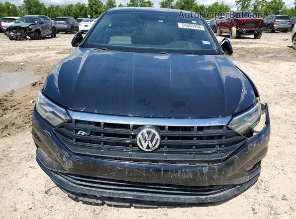3VWC57BU6MM068665 2021 VOLKSWAGEN JETTA Black Widok z przodu
