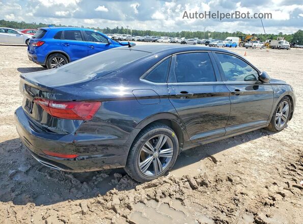 3VWC57BU6MM068665 2021 VOLKSWAGEN JETTA Black Tył prawy