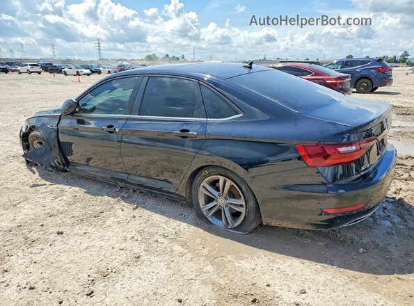 3VWC57BU6MM068665 2021 VOLKSWAGEN JETTA Black Tył lewy