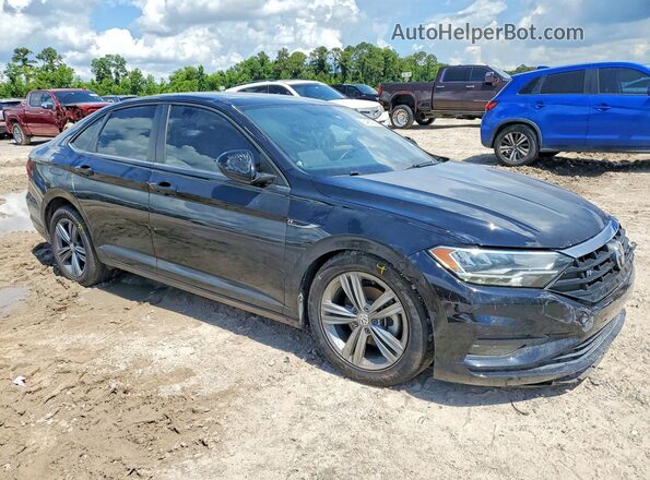 3VWC57BU6MM068665 2021 VOLKSWAGEN JETTA Black Przód prawy