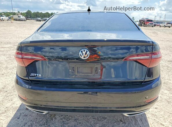 3VWC57BU6MM068665 2021 VOLKSWAGEN JETTA Black Widok z tyłu